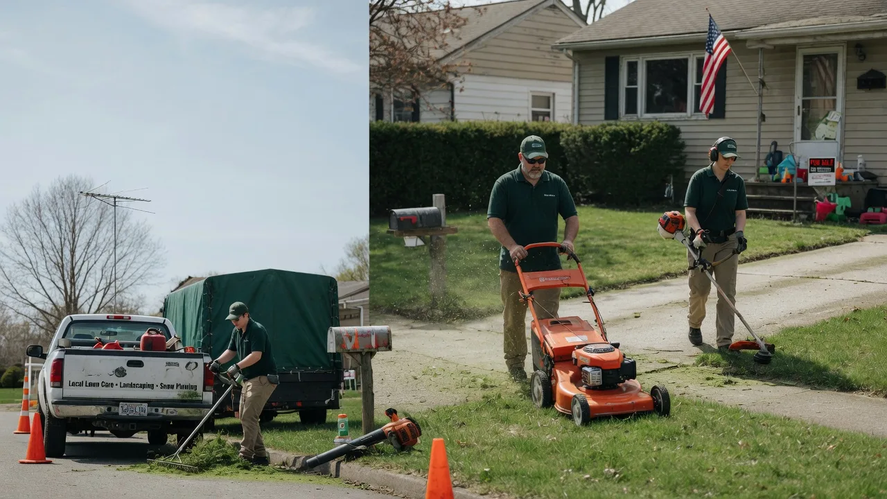 Lawn Care Services By Expert Landscaper in Macksburg, OH near me